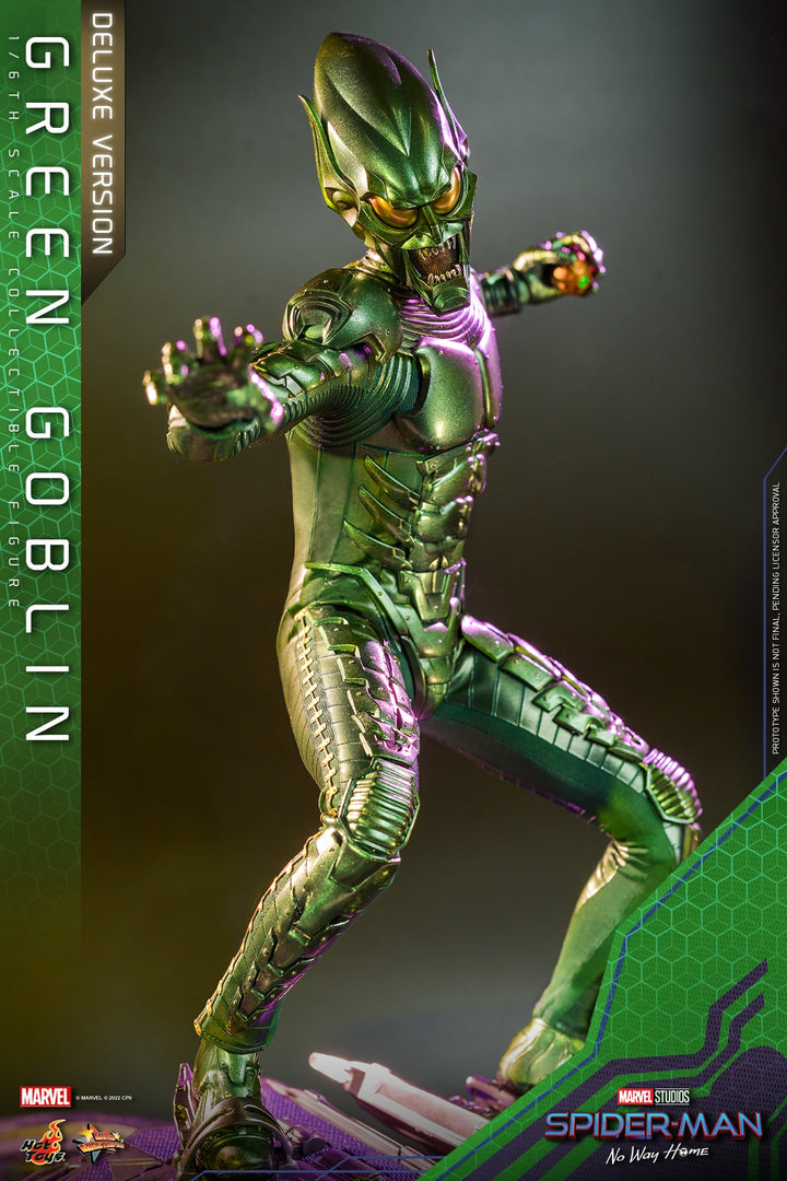 [Pre-Order] Hot Toys - MMS630 - Spider-Man: No Way Home - 1/6th scale Green Goblin Collectible Figure