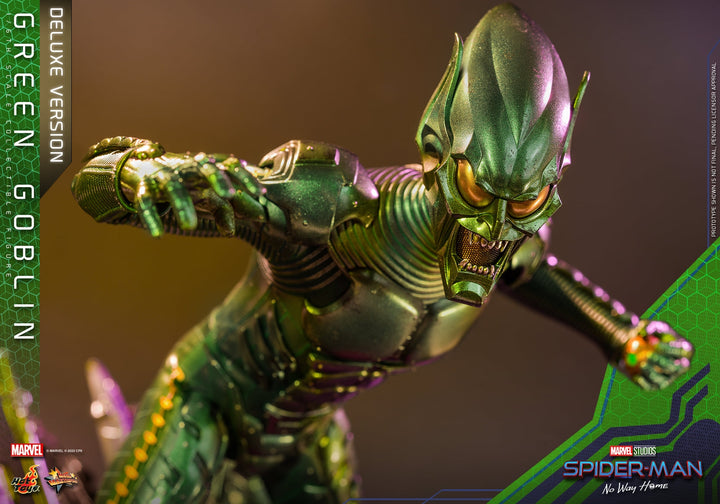 [Pre-Order] Hot Toys - MMS630 - Spider-Man: No Way Home - 1/6th scale Green Goblin Collectible Figure