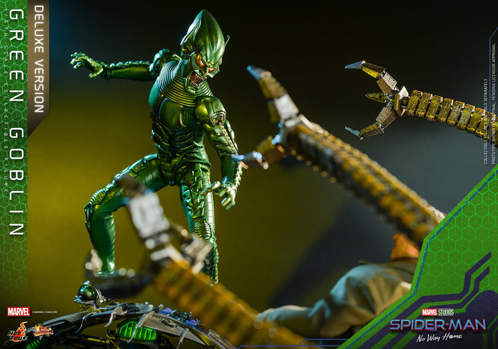 [Pre-Order] Hot Toys - MMS630 - Spider-Man: No Way Home - 1/6th scale Green Goblin Collectible Figure