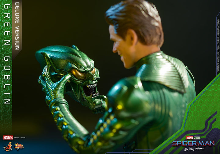 [Pre-Order] Hot Toys - MMS630 - Spider-Man: No Way Home - 1/6th scale Green Goblin Collectible Figure