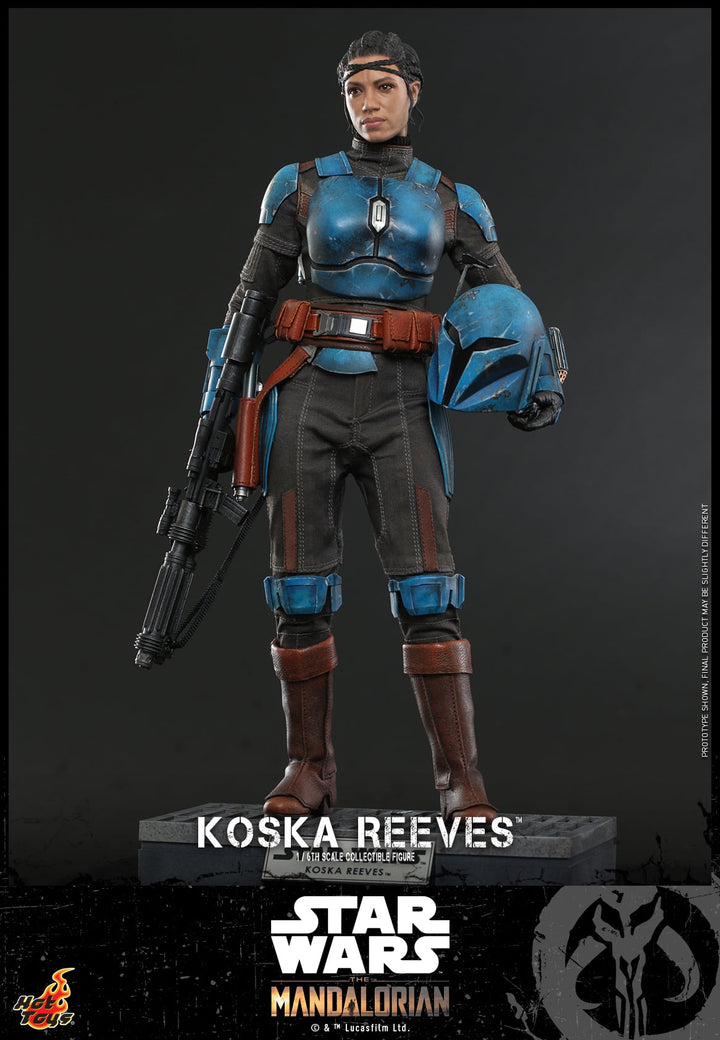 [Pre-Order] Hot Toys - TMS070 - Star Wars: The Mandalorian - 1/6th scale Axe Woves Collectible Figure