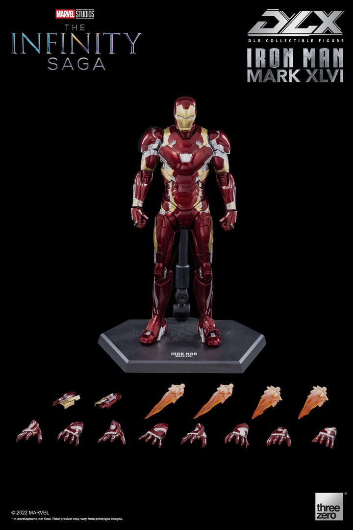 ThreeZero - The Infinity Saga – DLX Iron Man Mark 46