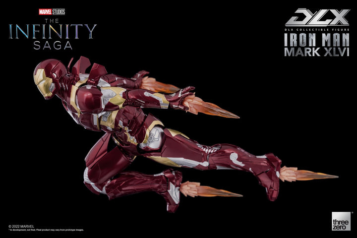 ThreeZero - The Infinity Saga – DLX Iron Man Mark 46