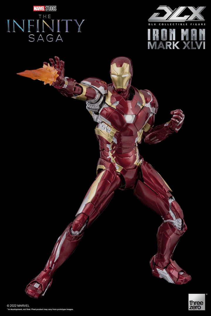 ThreeZero - The Infinity Saga – DLX Iron Man Mark 46