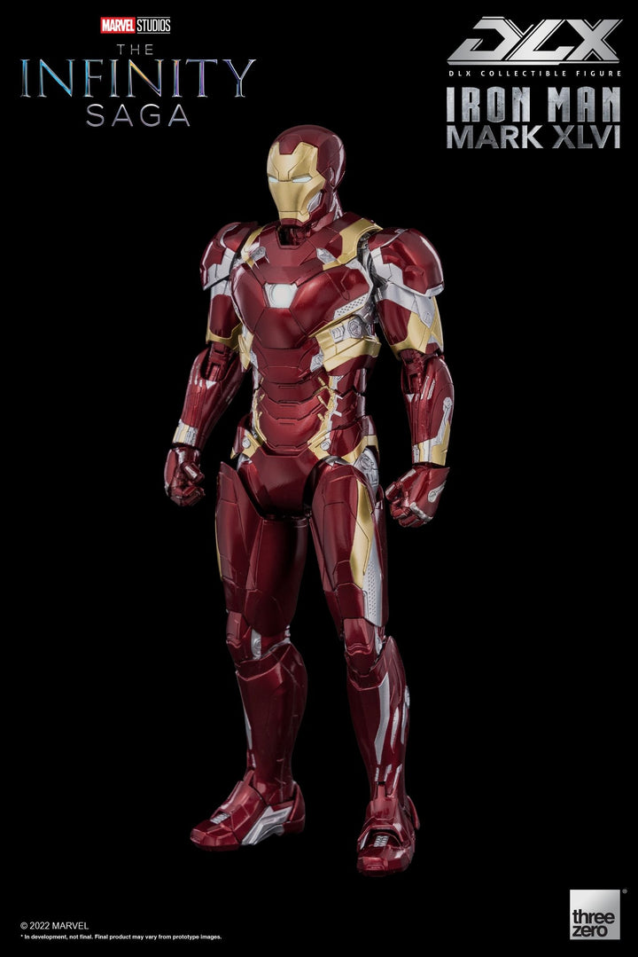 ThreeZero - The Infinity Saga – DLX Iron Man Mark 46