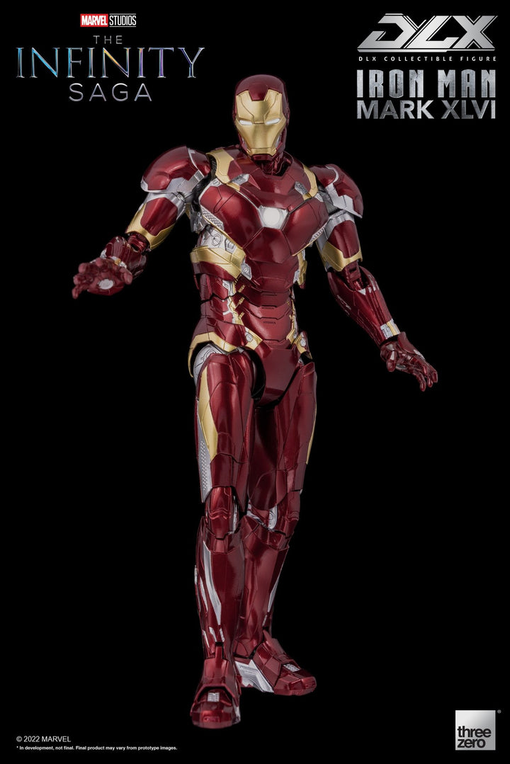 ThreeZero - The Infinity Saga – DLX Iron Man Mark 46