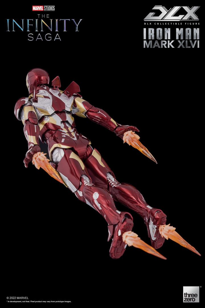 ThreeZero - The Infinity Saga – DLX Iron Man Mark 46