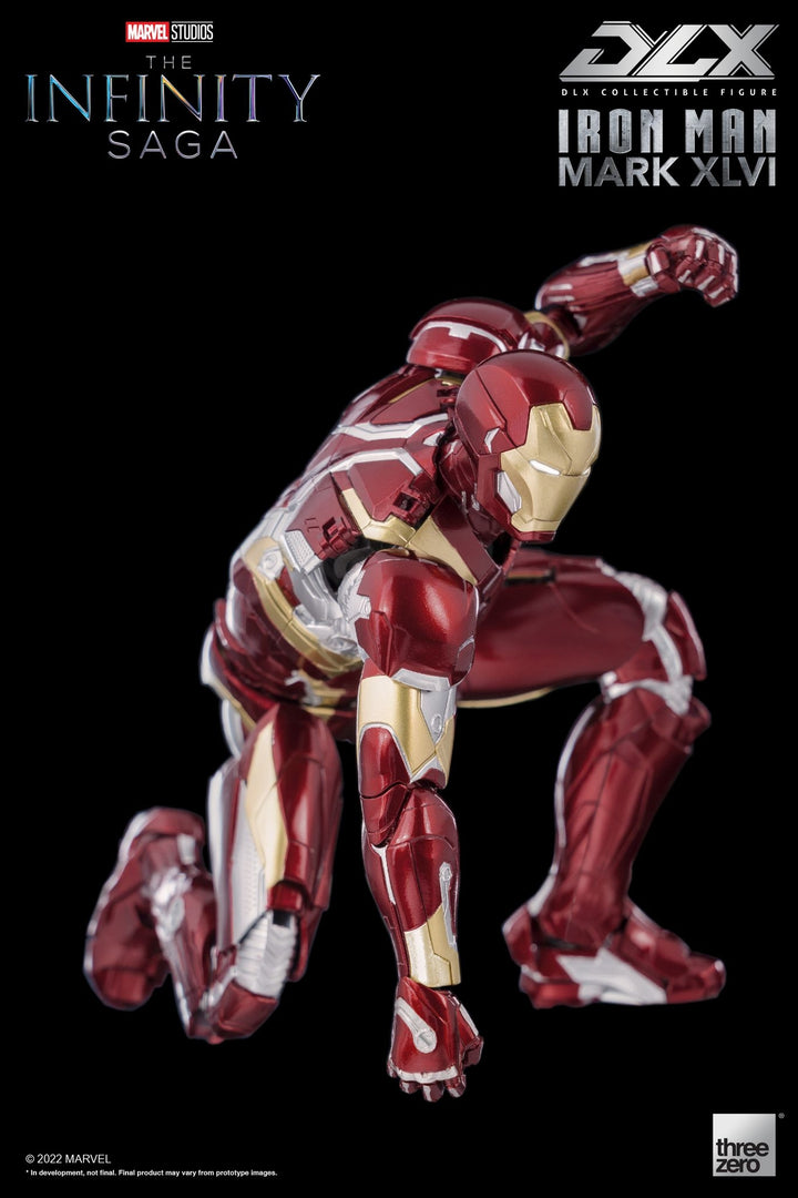 ThreeZero - The Infinity Saga – DLX Iron Man Mark 46