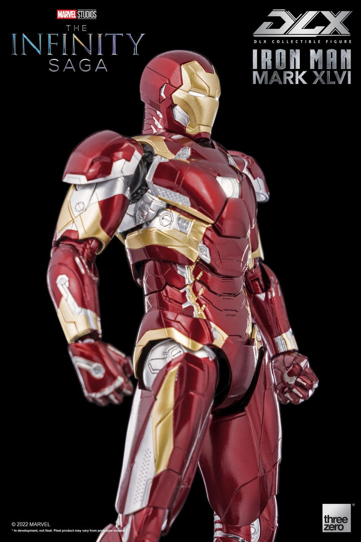 ThreeZero - The Infinity Saga – DLX Iron Man Mark 46