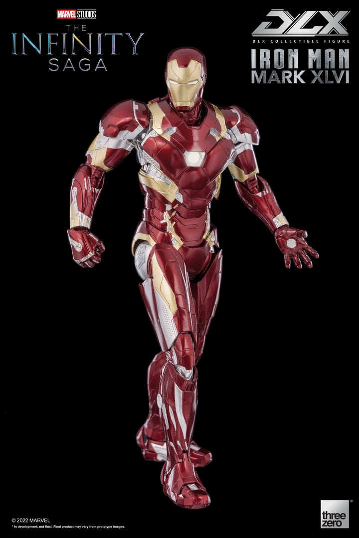 ThreeZero - The Infinity Saga – DLX Iron Man Mark 46