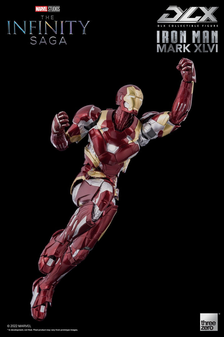 ThreeZero - The Infinity Saga – DLX Iron Man Mark 46