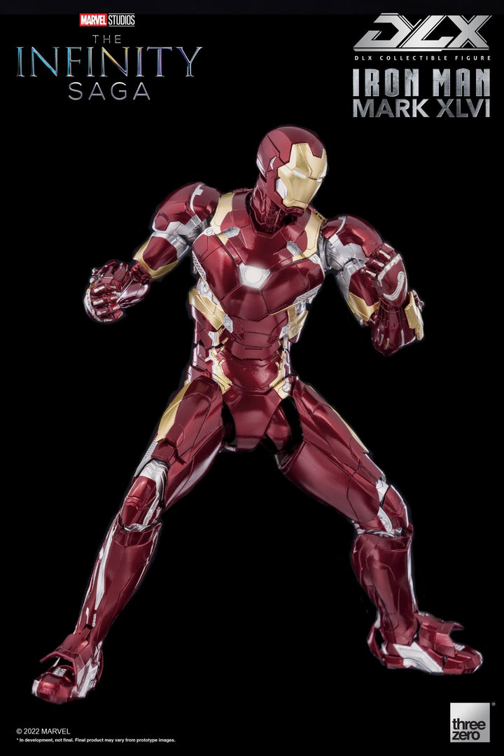 ThreeZero - The Infinity Saga – DLX Iron Man Mark 46