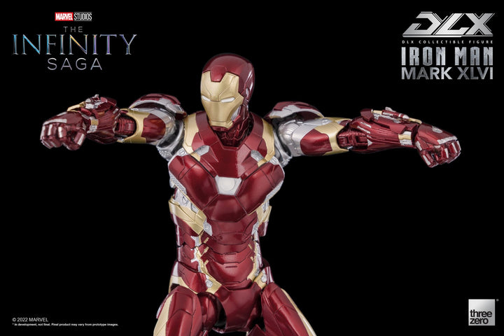 ThreeZero - The Infinity Saga – DLX Iron Man Mark 46