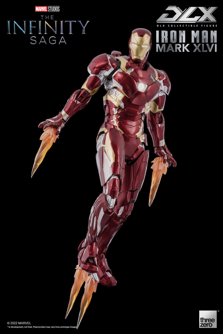 ThreeZero - The Infinity Saga – DLX Iron Man Mark 46