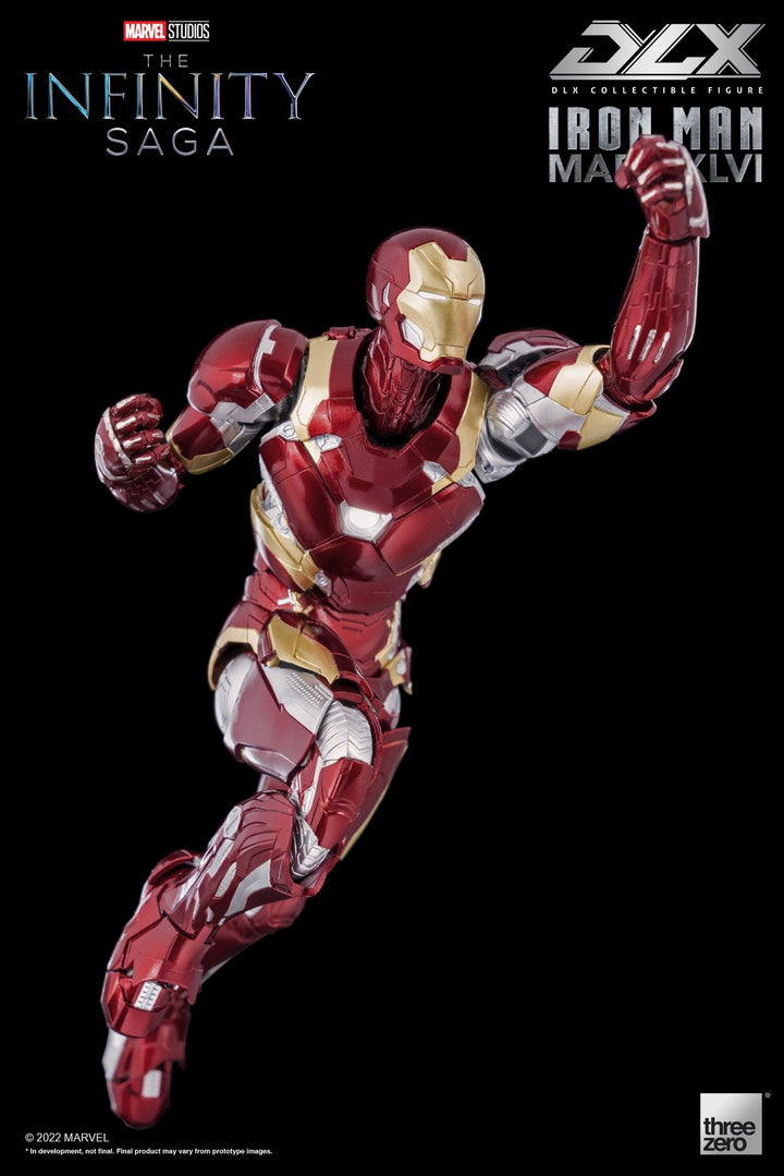 ThreeZero - The Infinity Saga – DLX Iron Man Mark 46