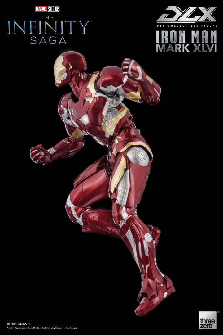 ThreeZero - The Infinity Saga – DLX Iron Man Mark 46