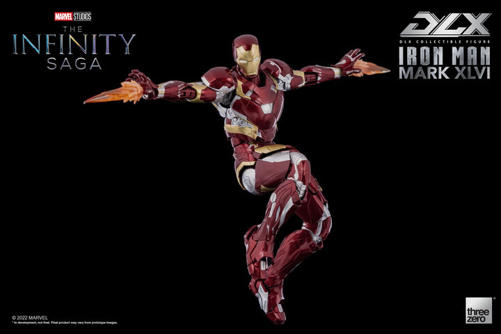 ThreeZero - The Infinity Saga – DLX Iron Man Mark 46