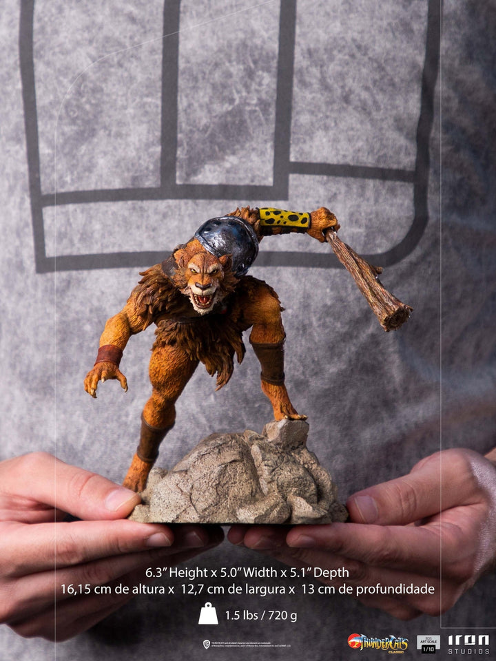 [Pre-Order] Iron Studios - Monkian - BDS ThunderCats - Art Scale 1/10