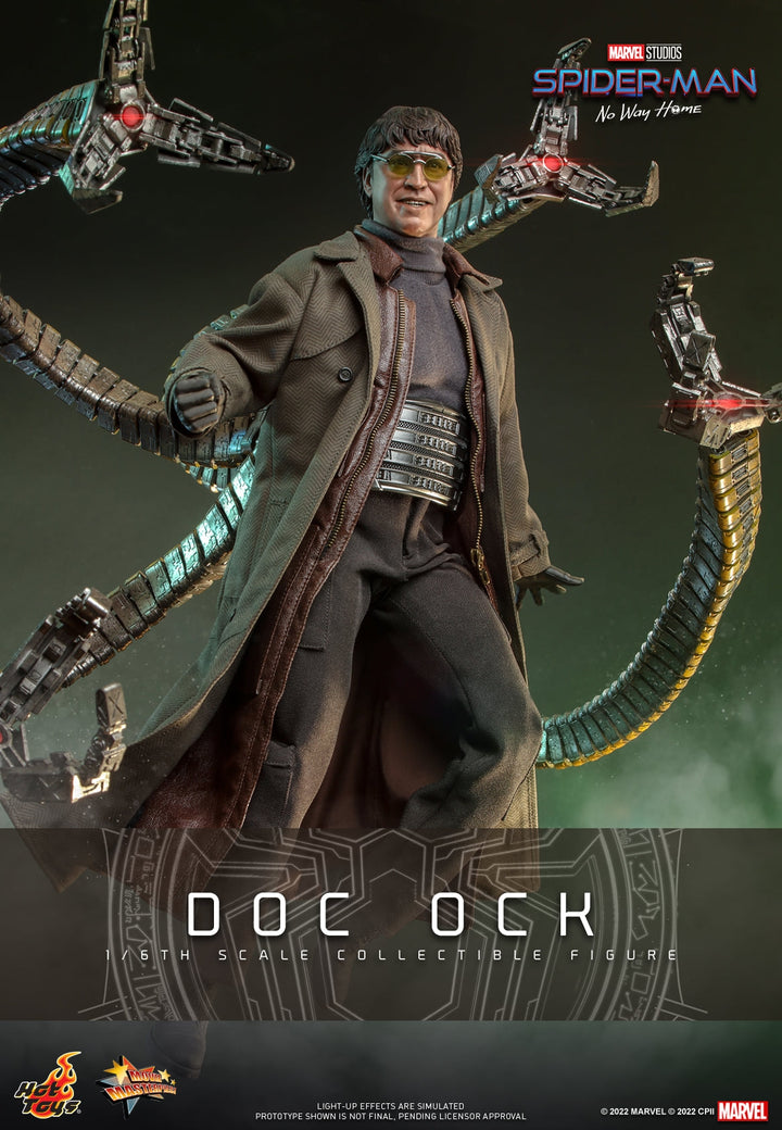 [Pre-Order] Hot Toys - MMS632 - Spider-Man: No Way Home - 1/6th scale Doc Ock Collectible Figure