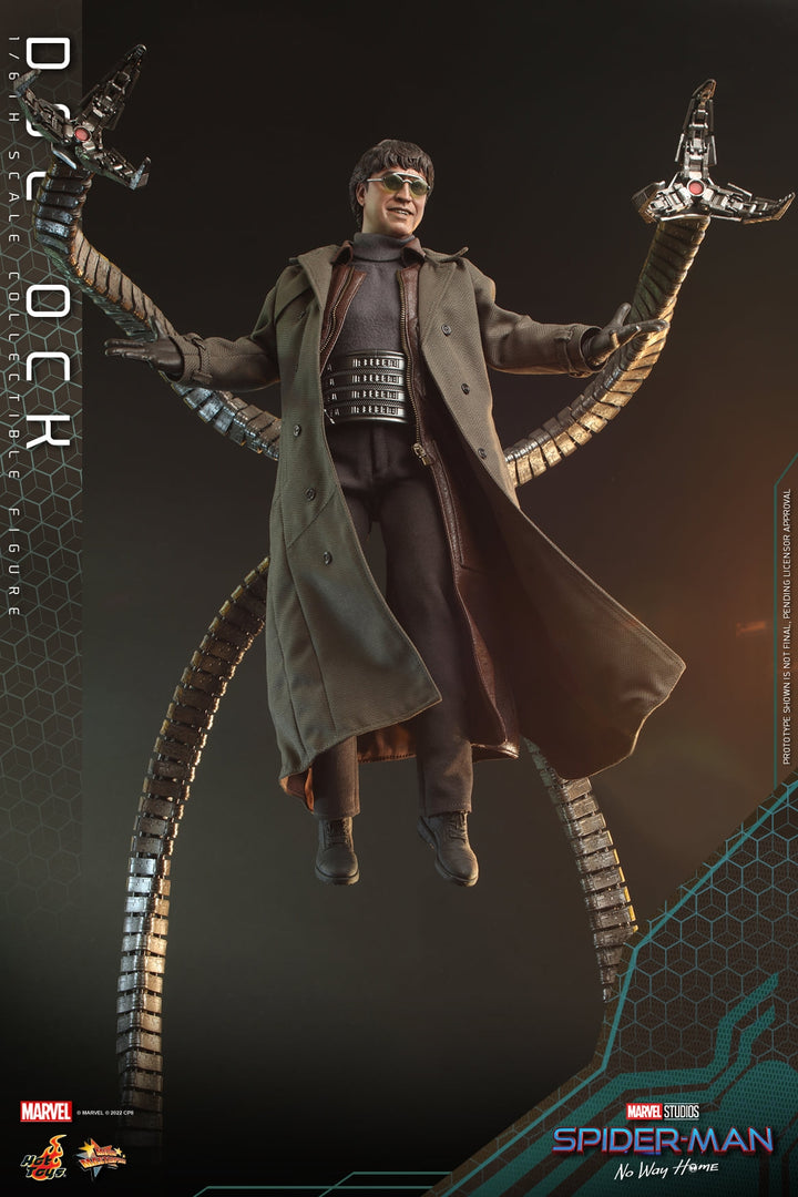 [Pre-Order] Hot Toys - MMS632 - Spider-Man: No Way Home - 1/6th scale Doc Ock Collectible Figure