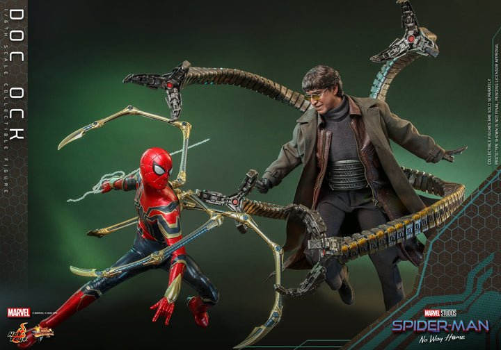 [Pre-Order] Hot Toys - MMS632 - Spider-Man: No Way Home - 1/6th scale Doc Ock Collectible Figure