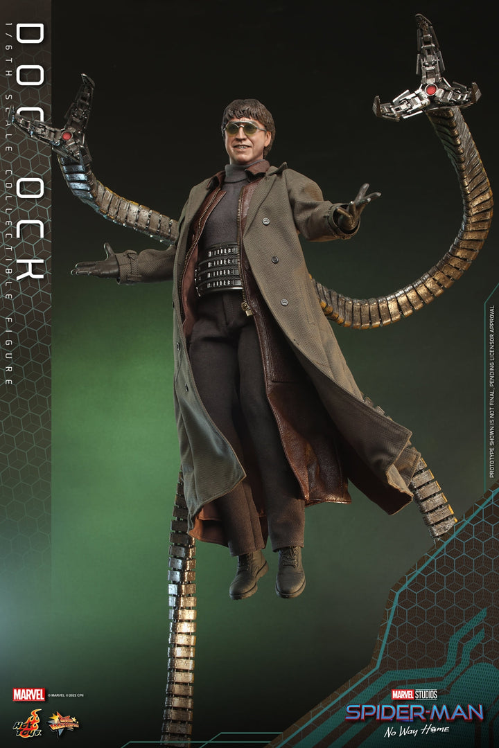 [Pre-Order] Hot Toys - MMS632 - Spider-Man: No Way Home - 1/6th scale Doc Ock Collectible Figure