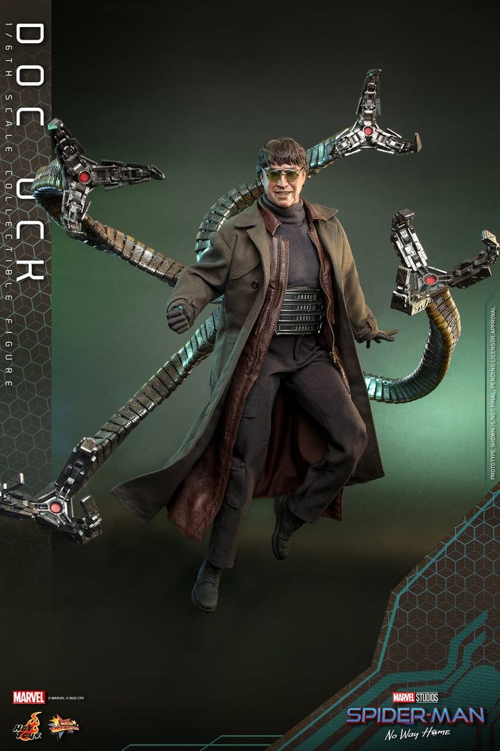 [Pre-Order] Hot Toys - MMS632 - Spider-Man: No Way Home - 1/6th scale Doc Ock Collectible Figure