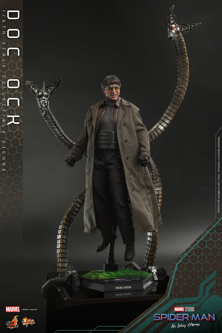 [Pre-Order] Hot Toys - MMS632 - Spider-Man: No Way Home - 1/6th scale Doc Ock Collectible Figure