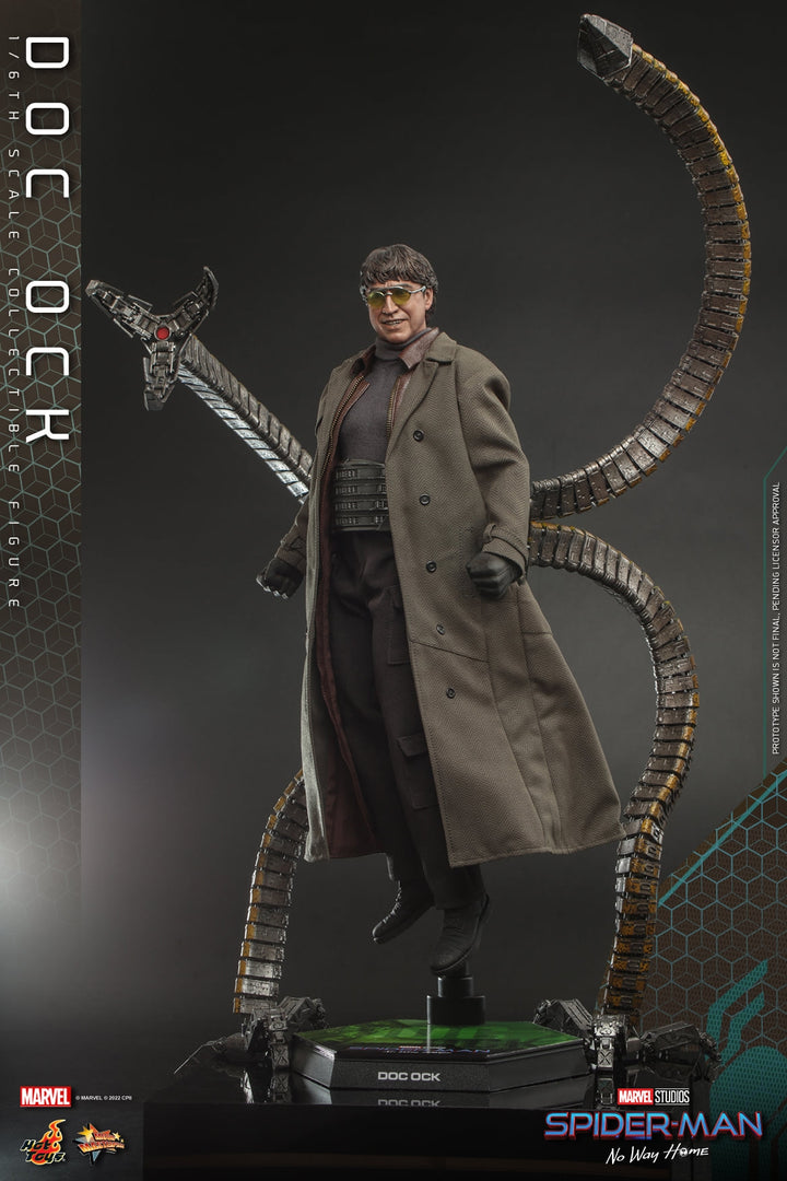 [Pre-Order] Hot Toys - MMS632 - Spider-Man: No Way Home - 1/6th scale Doc Ock Collectible Figure