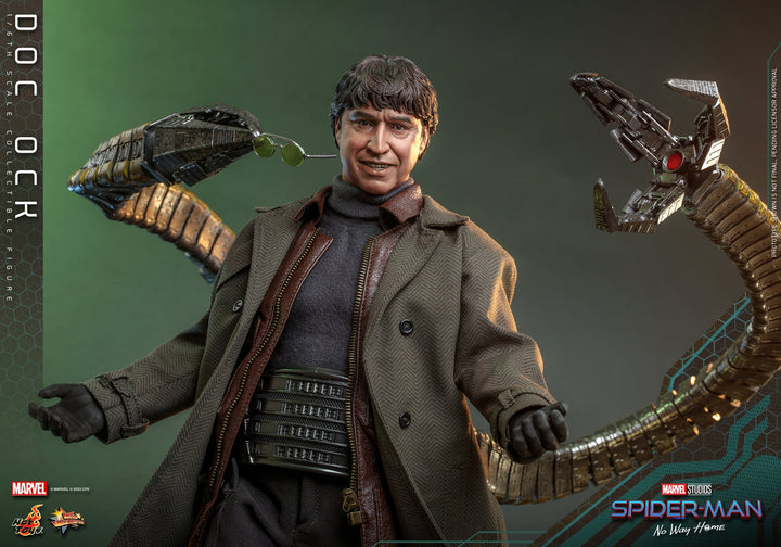 [Pre-Order] Hot Toys - MMS632 - Spider-Man: No Way Home - 1/6th scale Doc Ock Collectible Figure