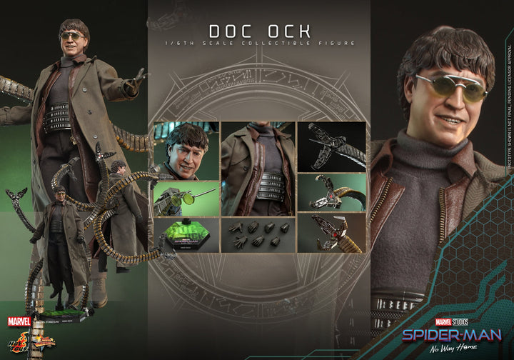 [Pre-Order] Hot Toys - MMS632 - Spider-Man: No Way Home - 1/6th scale Doc Ock Collectible Figure