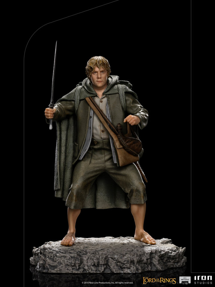 [Pre-Order] Iron Studios - Frodo - BDS – The Lord of the Rings - Art Scale 1/10