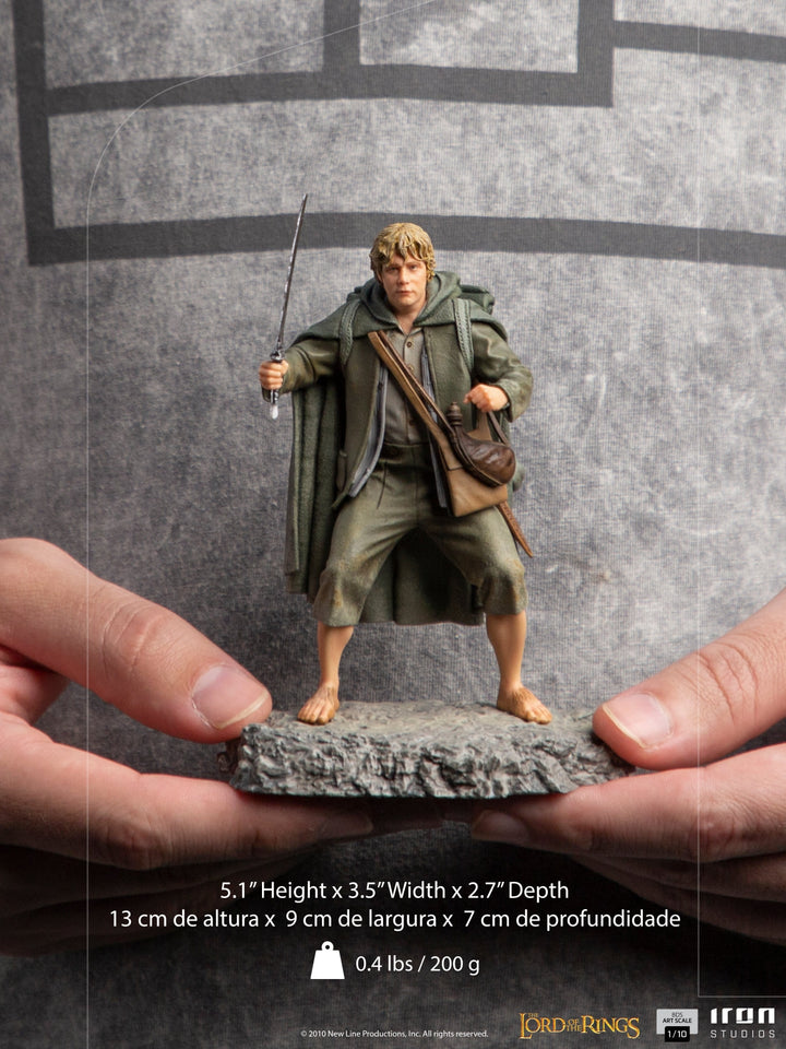 [Pre-Order] Iron Studios - Frodo - BDS – The Lord of the Rings - Art Scale 1/10