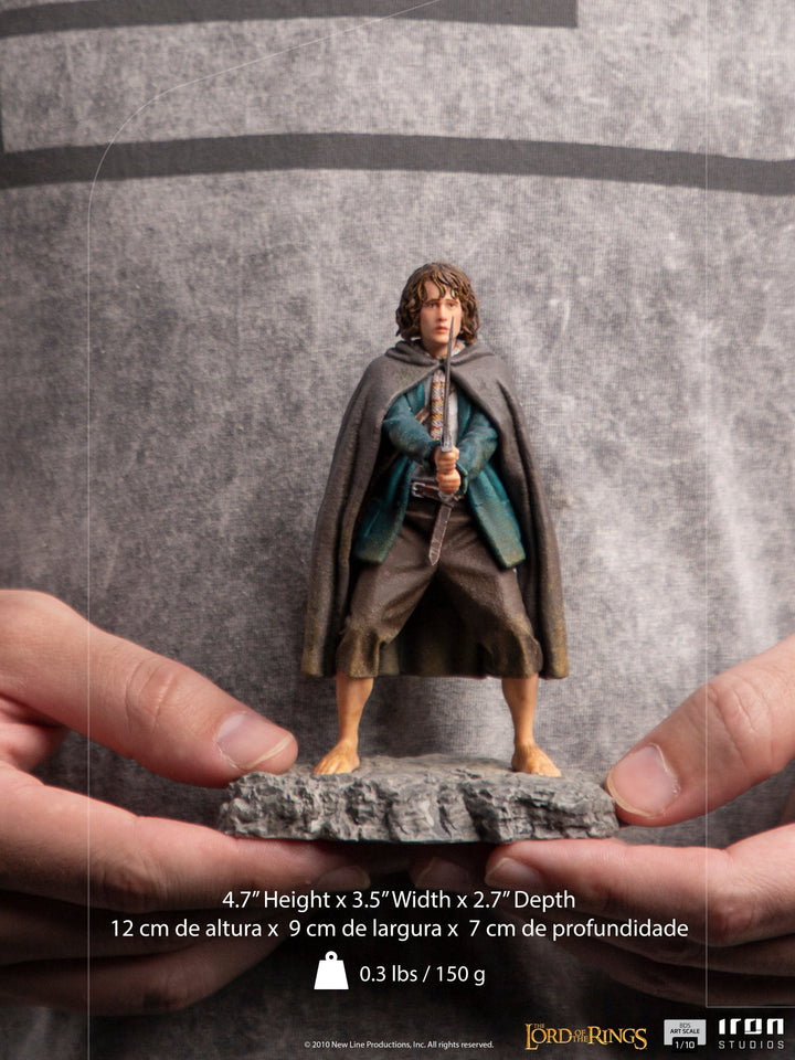 [Pre-Order] Iron Studios - Merry - BDS – The Lord of the Rings - Art Scale 1/10