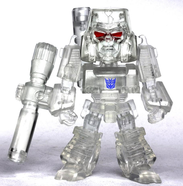 Kids Logic - 3" Clear Color Megatron Special Edition