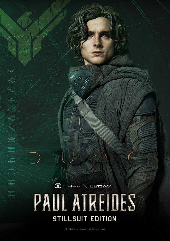 [Pre-Order] PRIME1 STUDIO - PMDUNE-01: PAUL ATREIDES STILLSUIT EDITION (DUNE)