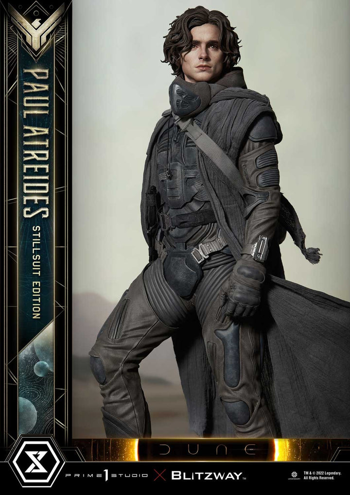 [Pre-Order] PRIME1 STUDIO - PMDUNE-01: PAUL ATREIDES STILLSUIT EDITION (DUNE)