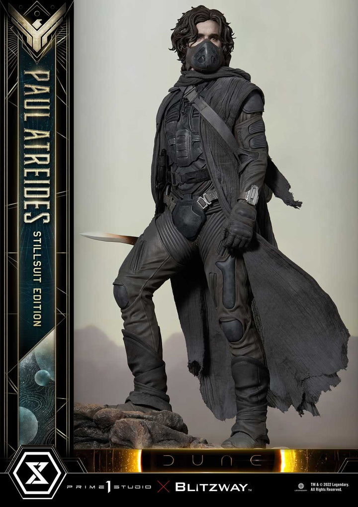 [Pre-Order] PRIME1 STUDIO - PMDUNE-01: PAUL ATREIDES STILLSUIT EDITION (DUNE)