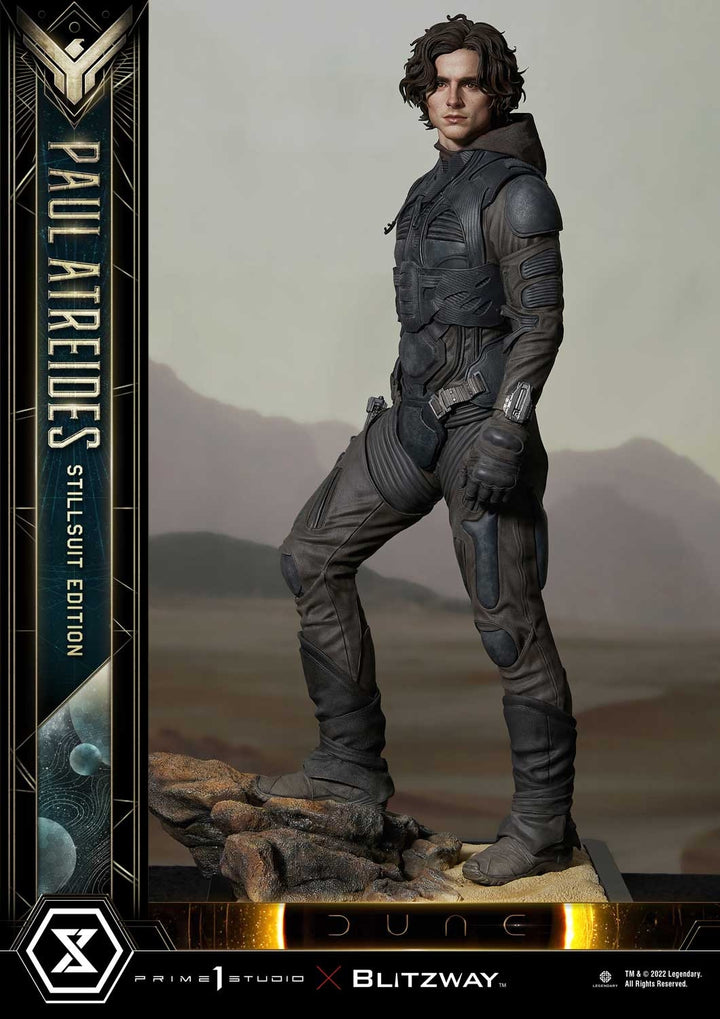 [Pre-Order] PRIME1 STUDIO - PMDUNE-01: PAUL ATREIDES STILLSUIT EDITION (DUNE)