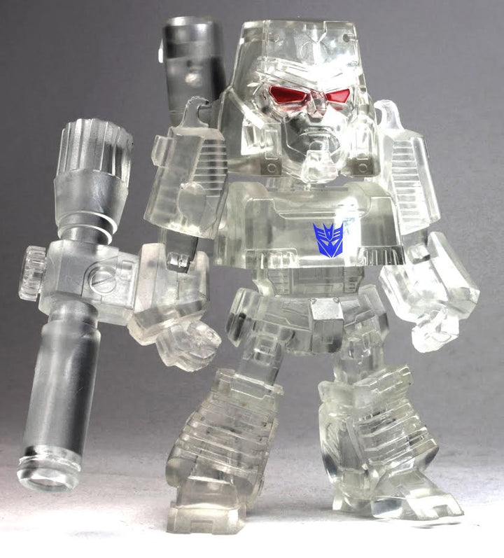 Kids Logic - 3" Clear Color Megatron Special Edition