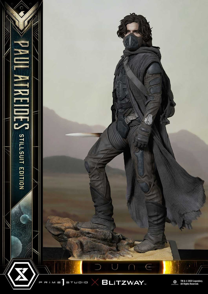 [Pre-Order] PRIME1 STUDIO - PMDUNE-01: PAUL ATREIDES STILLSUIT EDITION (DUNE)