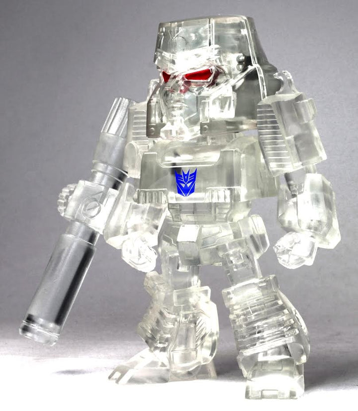 Kids Logic - 3" Clear Color Megatron Special Edition