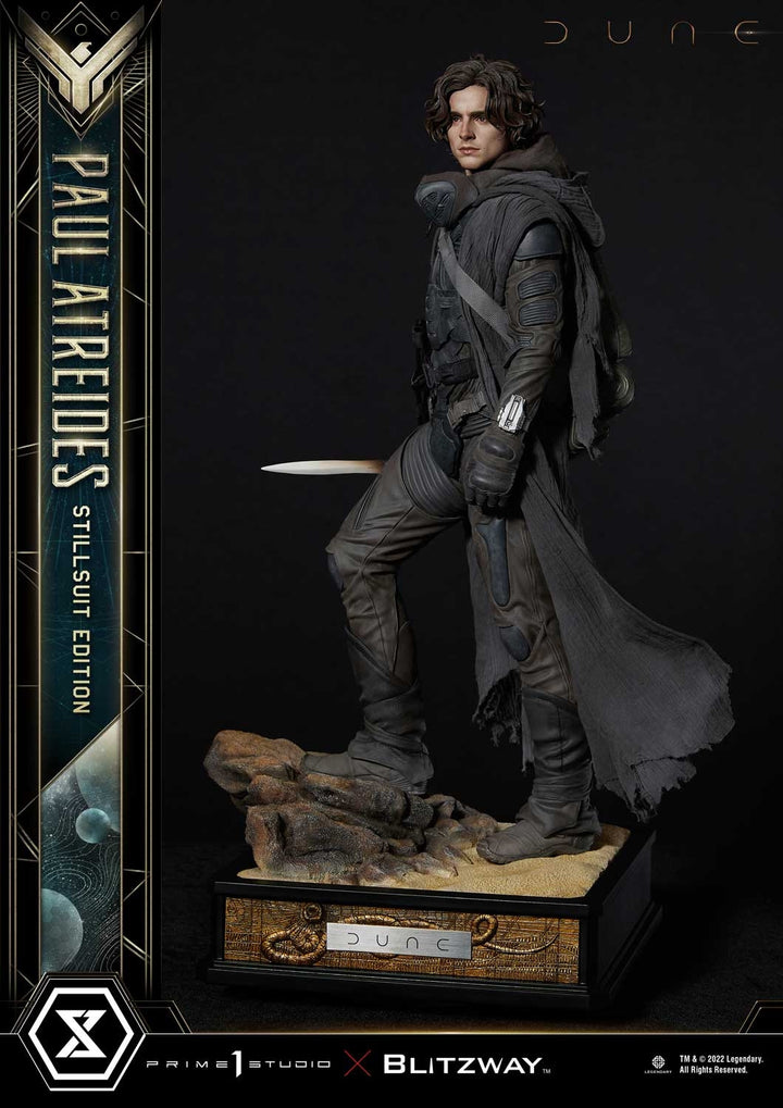 [Pre-Order] PRIME1 STUDIO - PMDUNE-01: PAUL ATREIDES STILLSUIT EDITION (DUNE)