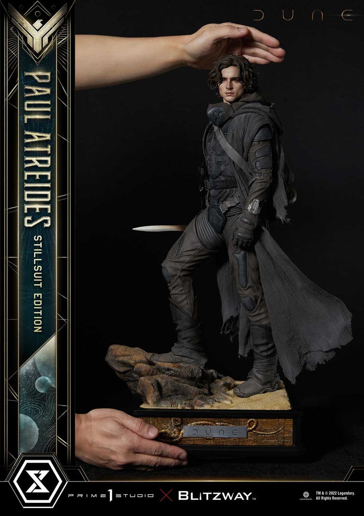 [Pre-Order] PRIME1 STUDIO - PMDUNE-01: PAUL ATREIDES STILLSUIT EDITION (DUNE)