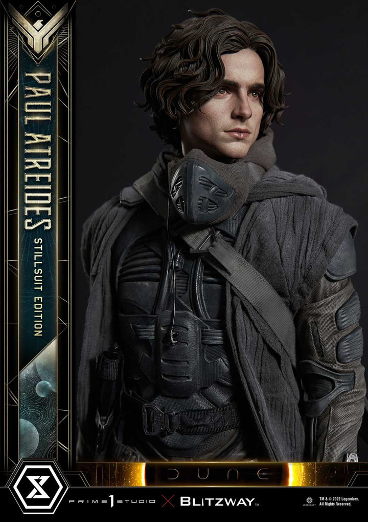 [Pre-Order] PRIME1 STUDIO - PMDUNE-01: PAUL ATREIDES STILLSUIT EDITION (DUNE)