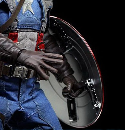 Custom 1/6 Captain America Shield