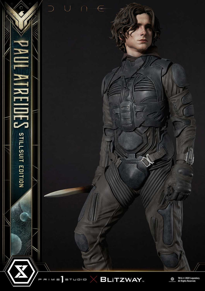 [Pre-Order] PRIME1 STUDIO - PMDUNE-01: PAUL ATREIDES STILLSUIT EDITION (DUNE)