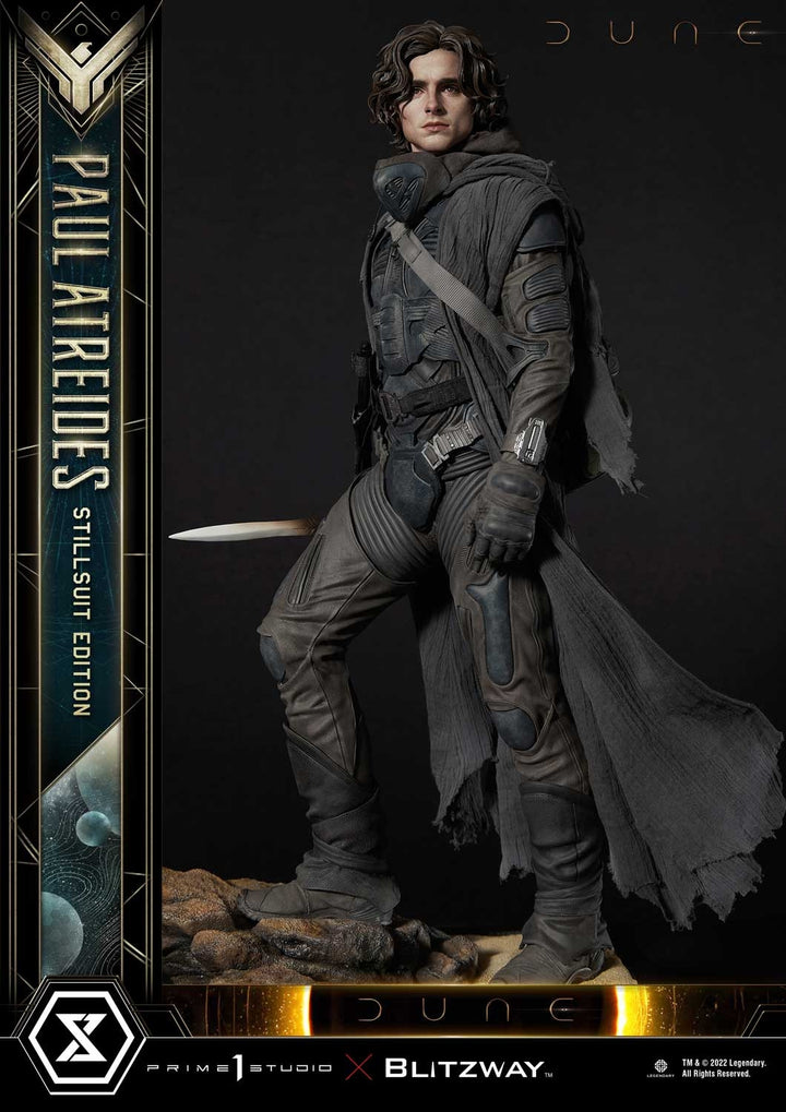 [Pre-Order] PRIME1 STUDIO - PMDUNE-01: PAUL ATREIDES STILLSUIT EDITION (DUNE)