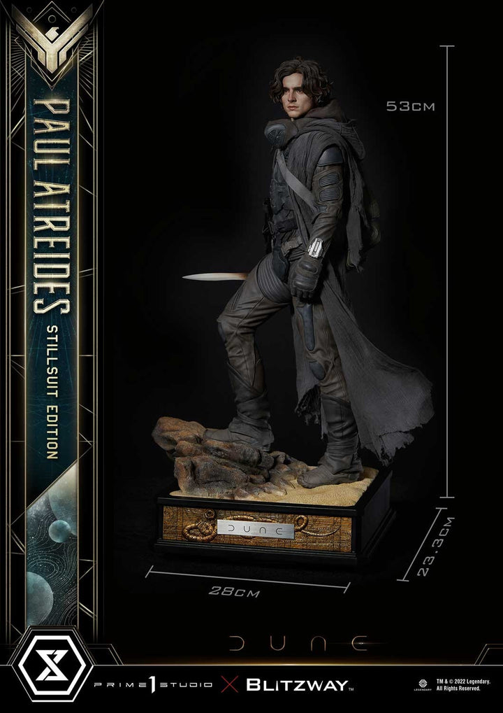 [Pre-Order] PRIME1 STUDIO - PMDUNE-01: PAUL ATREIDES STILLSUIT EDITION (DUNE)