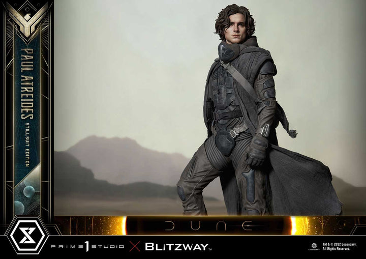 [Pre-Order] PRIME1 STUDIO - PMDUNE-01: PAUL ATREIDES STILLSUIT EDITION (DUNE)